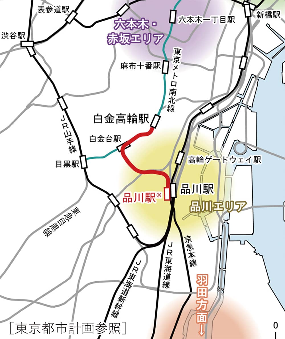 東京メトロ南北線延伸