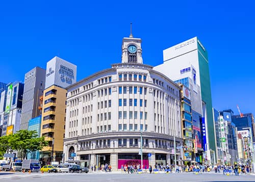 銀座