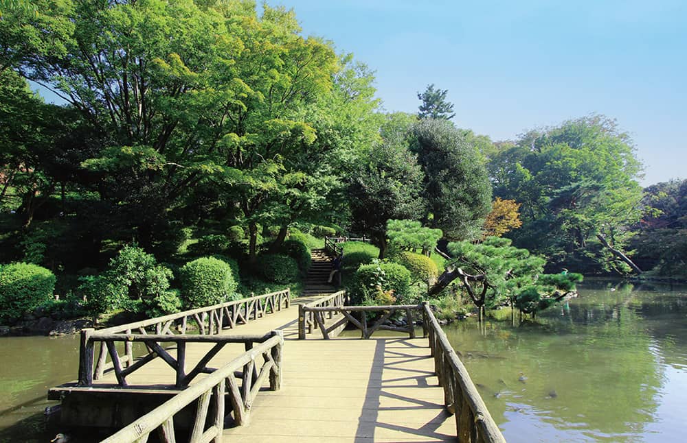 有栖川宮記念公園