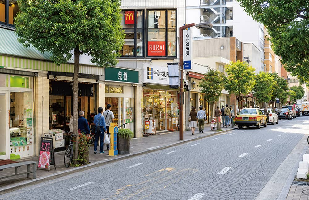 麻布十番商店街