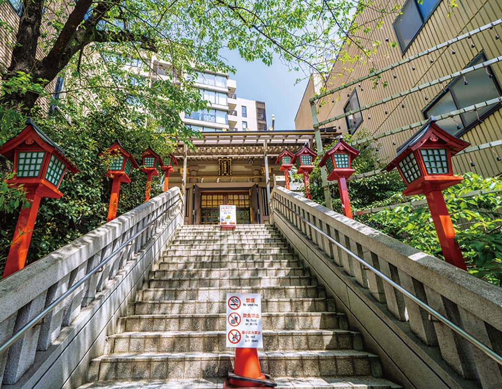 十番稲荷神社